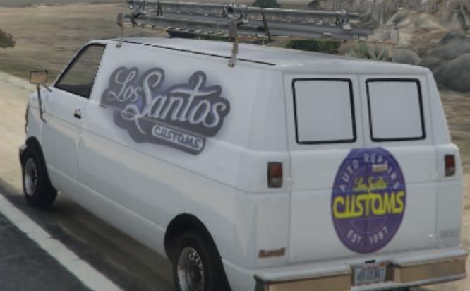 侠盗猎车手5「GTA5」Mod: Burrito livery pack [Replace]