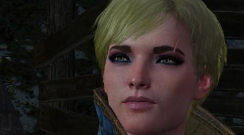 巫师3：狂猎MOD 性感的薇丝