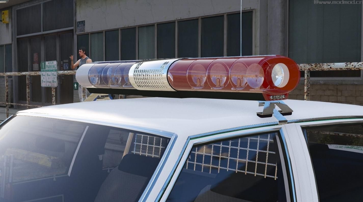 侠盗猎车手5「GTA5」Mod: 1982 Chevy Impala 9C1- San Diego County Sheriff