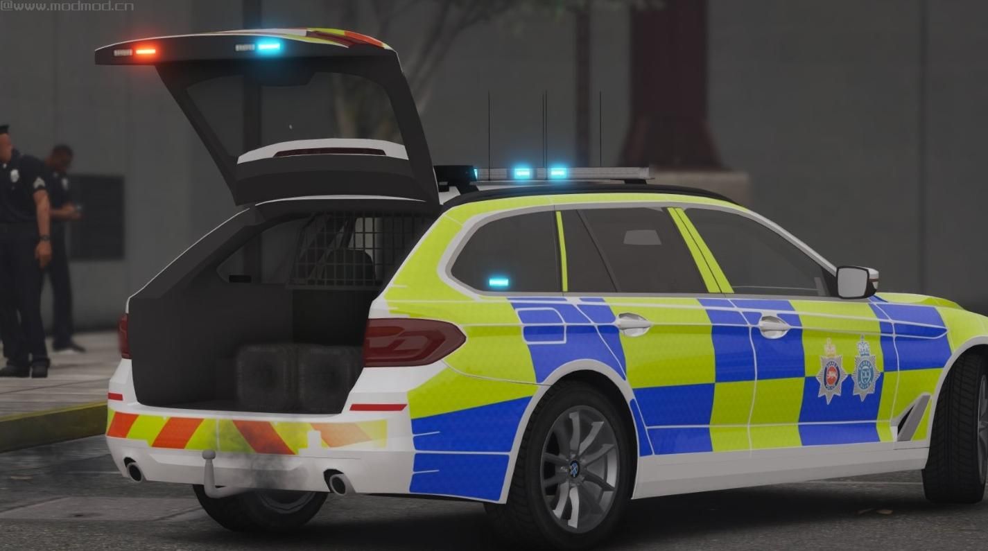 侠盗猎车手5「GTA5」Mod: 2018 Surrey/Sussex Police BMW 5 Series Touring [ELS]