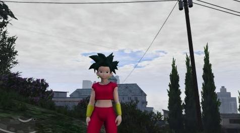 侠盗猎车手5「GTA5」Mod: Kefla - Base Form (Dragon Ball Super)