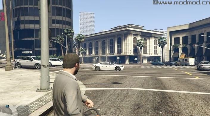 侠盗猎车手5「GTA5」Mod: Hedge Trimmer