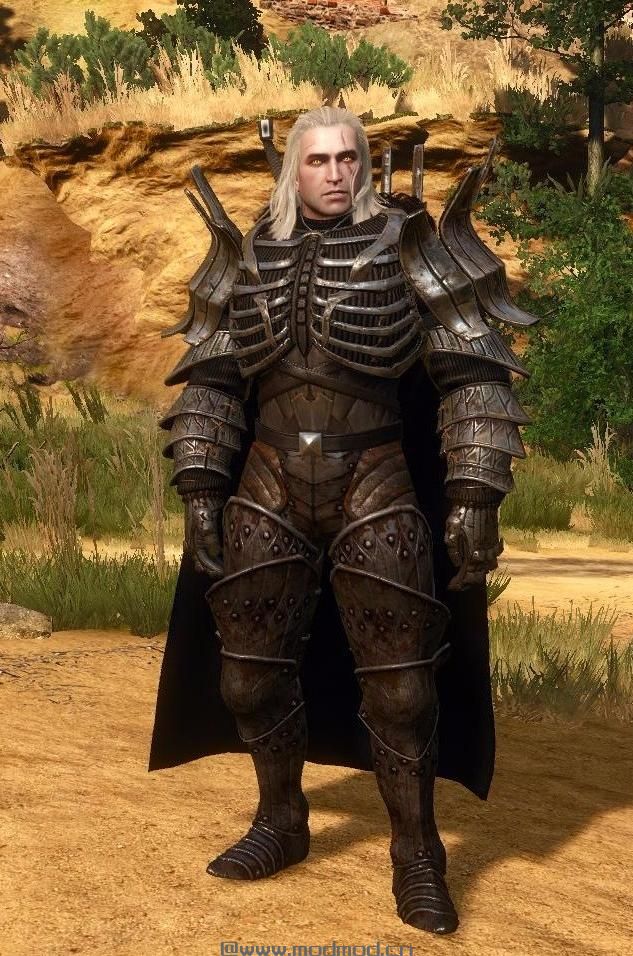 巫师3：狂猎MOD 杰洛特狂猎服装