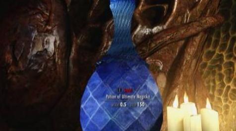 上古卷轴5：天际MOD 「▲自制mod：药水（做来练手的）-Sharkaiy - some potions▼」