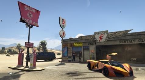 侠盗猎车手5「GTA5」Mod: Sri Lankan Fuel Station - ලංකා ඉන්ධන පිරවුම්හල