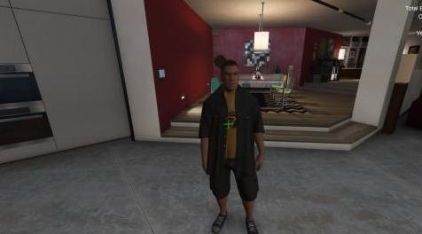 侠盗猎车手5「GTA5」Mod: addon streamedped (male)