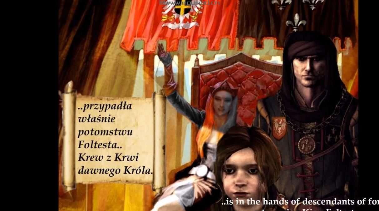 巫师3：狂猎MOD Dijkstra和罗氏的事件将会不同。