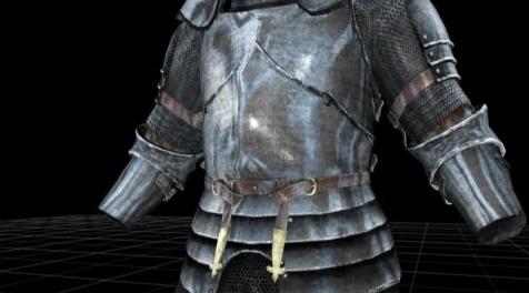上古卷轴5：重置版MOD 骑士盔甲