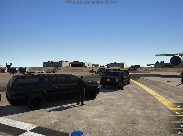 侠盗猎车手5「GTA5」Mod: President Escort
