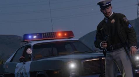 侠盗猎车手5「GTA5」Mod: 1980s era California Highway Cops