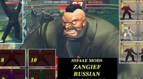 终极街霸4MOD  Zangief russian bodyguard (Reupload)