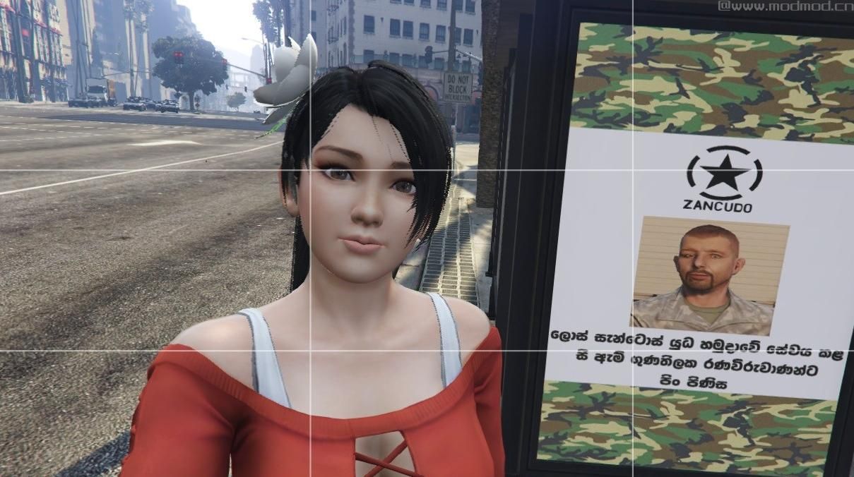侠盗猎车手5「GTA5」Mod: Sri Lankan Bus Stops