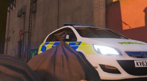 侠盗猎车手5「GTA5」Mod: Wiltshire Police 2013 Vauxhall Astra Estate [ELS]