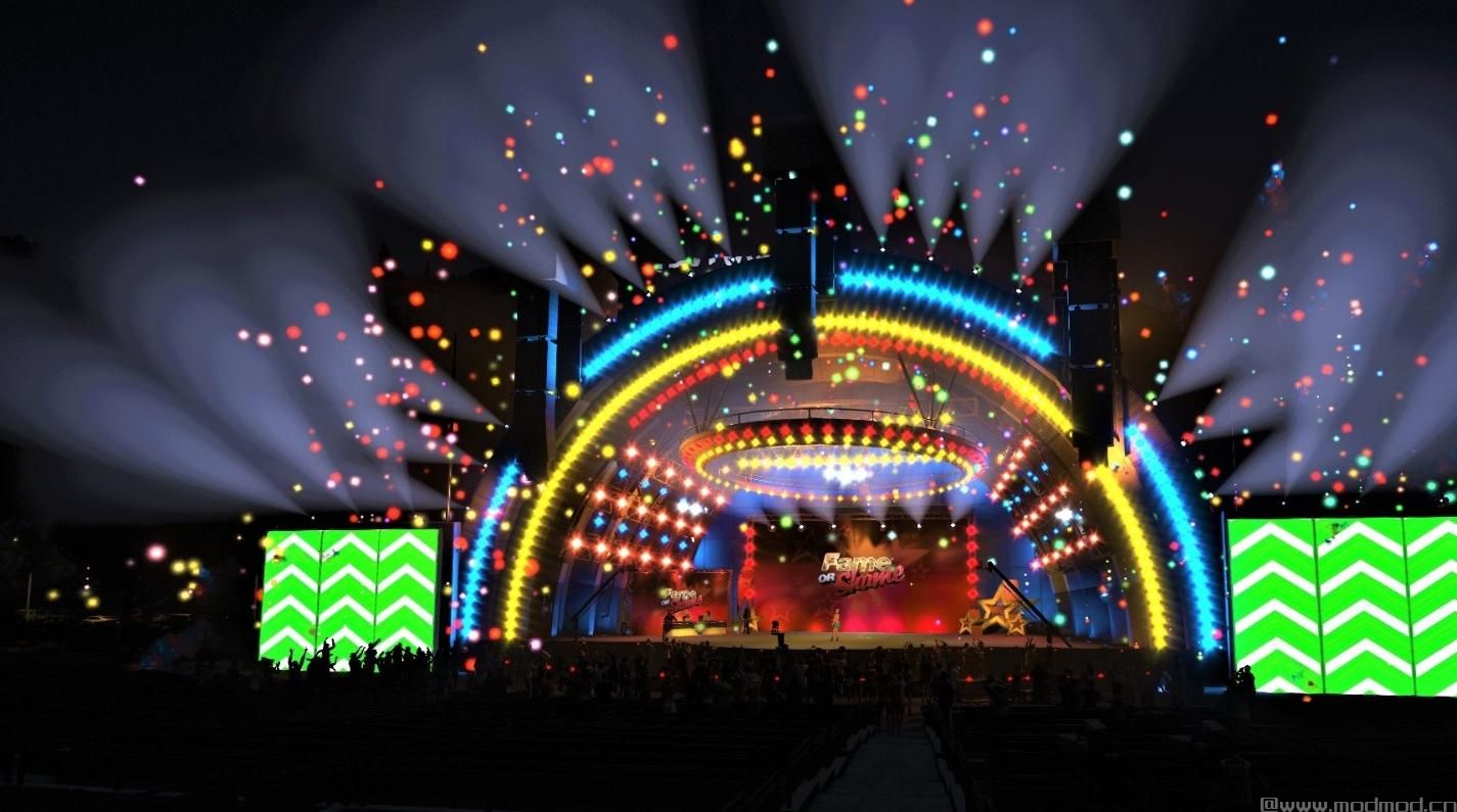 侠盗猎车手5「GTA5」Mod: Fame Or Shame Festival Concert 2018