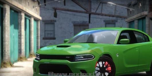 侠盗猎车手5「GTA5」Mod: 2015 Dodge Charger SRT Hellcat