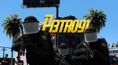 侠盗猎车手5「GTA5」Mod: Divisa G.I.S. - Gruppo di intervento speciale  1.0