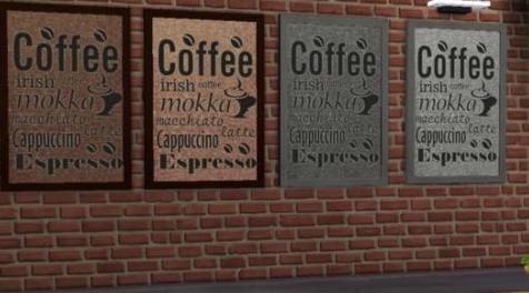 模拟人生4MOD M90 Coffee Time