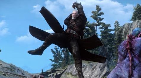 巫师3：狂猎MOD Vagabond盔甲DLC
