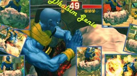 终极街霸4MOD Dhalsim Genie