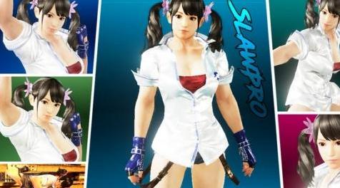 铁拳7MOD Xiaoyu’s AsukaT7 Cosplay (Ling Kazama)