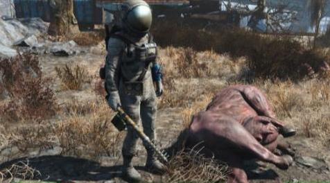 辐射4MOD Classic Fallout Cattle Prod