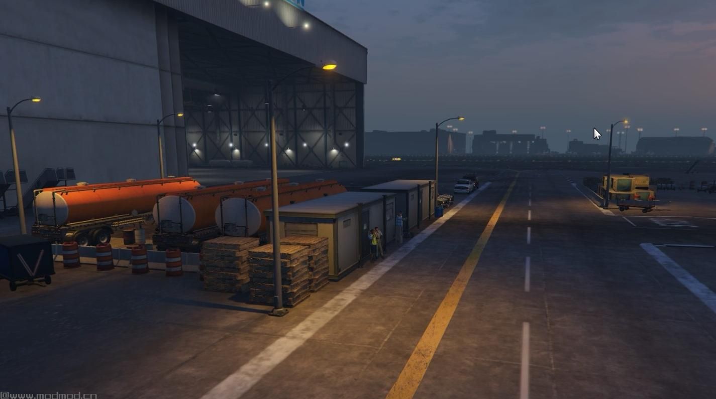 侠盗猎车手5「GTA5」Mod: Very Realistic Airport LSIA / LAX (WIP)