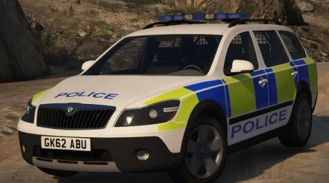侠盗猎车手5「GTA5」Mod: Skoda Scout Area Car [ELS]