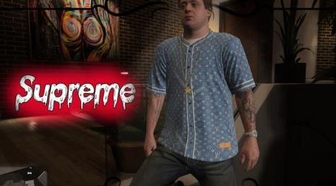 侠盗猎车手5「GTA5」Mod: [HD] Jimmy Supreme x Louis Vuitton & Gucci Jeans