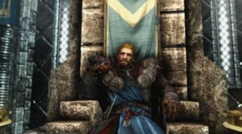 上古卷轴5：天际MOD 风暴领主套装（两个版本：原作&翻新）