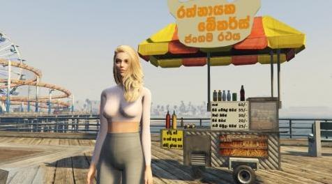 侠盗猎车手5「GTA5」Mod: Sri ankan Shops - 2