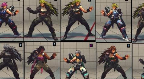 终极街霸4MOD  Brigette Makoto Maesterwar upgrade V3