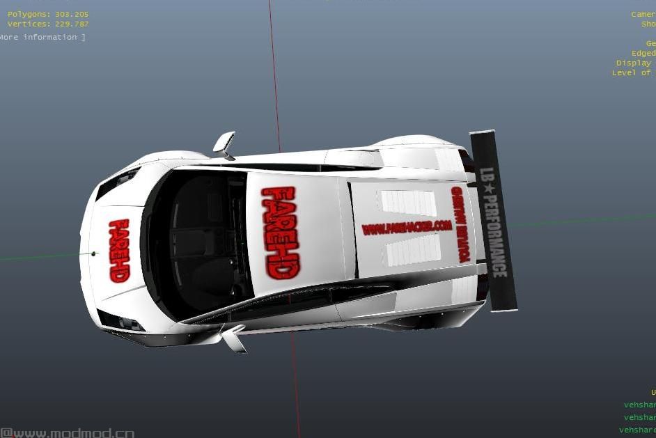 侠盗猎车手5「GTA5」Mod: Lamborghini Gallardo
