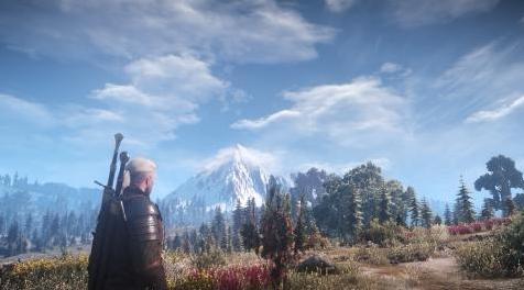 巫师3：狂猎MOD 新的云