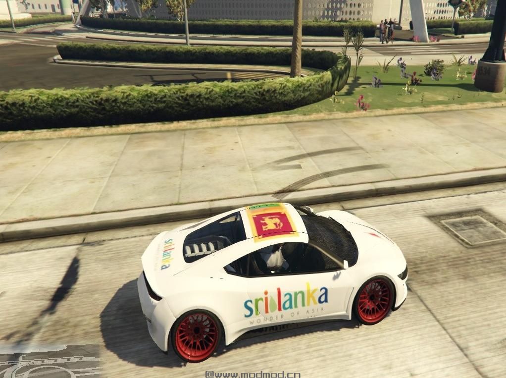 侠盗猎车手5「GTA5」Mod: SL Gamers Livery for Jester 2