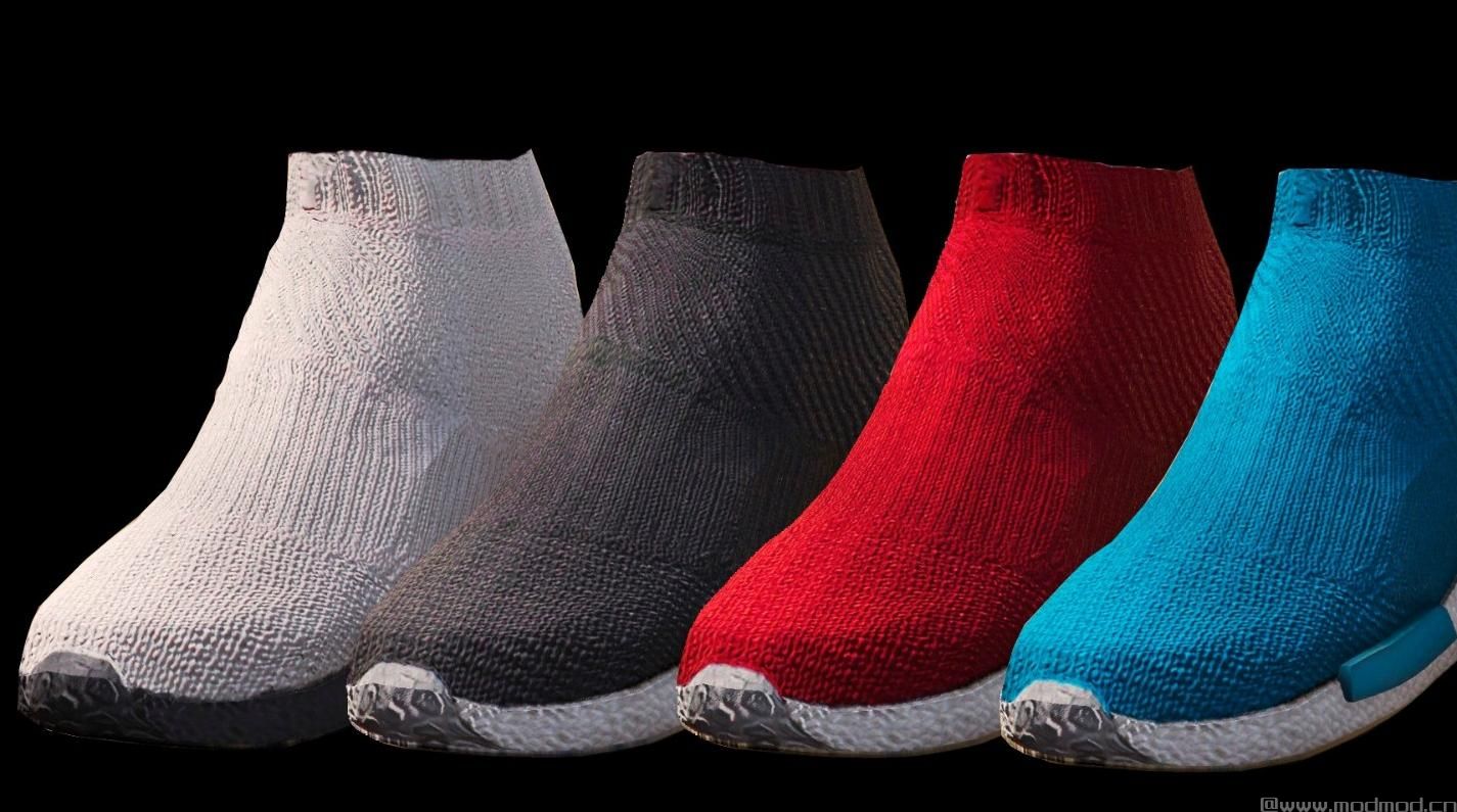 侠盗猎车手5「GTA5」Mod: Adidas Nmd Cs1 Gore-tex