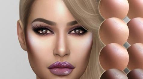 模拟人生4MOD FRS Selena Blush 腮红