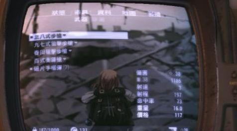 辐射4MOD 个人自制的哔哔小子背景图