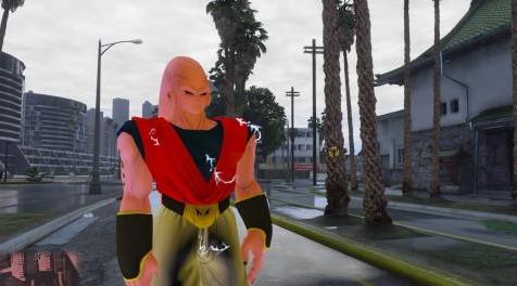 侠盗猎车手5「GTA5」Mod: Super Buu - Gohan Absorbed / Buuhan (Dragon Ball Z)