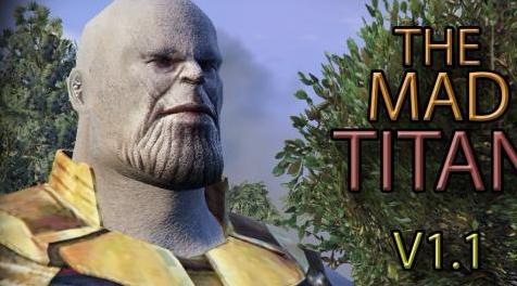 侠盗猎车手5「GTA5」Mod: The Mad Titan (WIP)