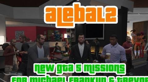 侠盗猎车手5「GTA5」Mod: alebal2 missions pack [Build a Mission]