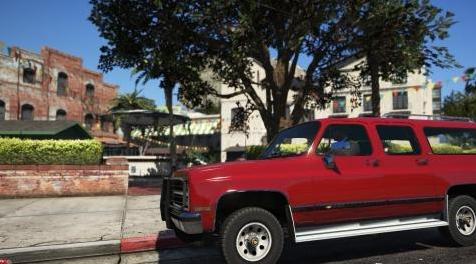 侠盗猎车手5「GTA5」Mod: 1989 Chevrolet Suburban [Add-on Version]