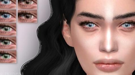 模拟人生4MOD IMF Graffiti Eyes N.68 眼睛