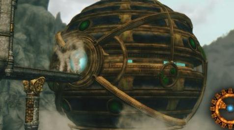 上古卷轴5：重置版MOD AHO  -  Dwemer Ship