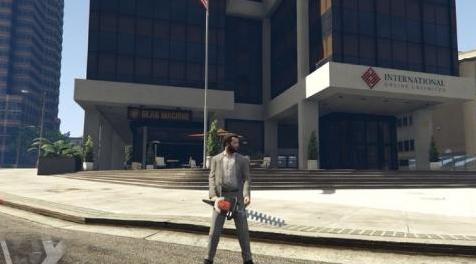 侠盗猎车手5「GTA5」Mod: Hedge Trimmer