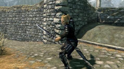 上古卷轴5：重置版MOD Ebony Mail独立(无附带条件)
