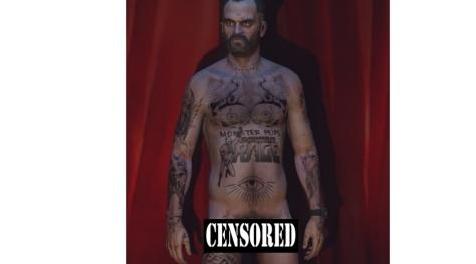 侠盗猎车手5「GTA5」Mod: Nude Trevor