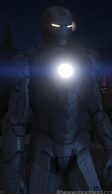 侠盗猎车手5「GTA5」Mod: Iron Man MK4 by JR59 Retexture (MK2)