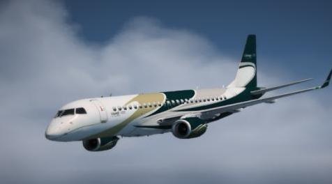 侠盗猎车手5「GTA5」Mod: Embraer Lineage 1000E飞机