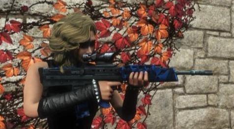 辐射4MOD SA80 (L85) British Rifle  -BETA英国SA80步枪