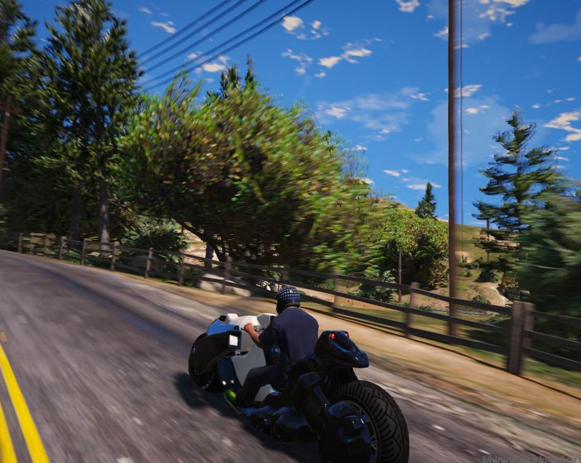 侠盗猎车手5「GTA5」Mod: HL-Bike
